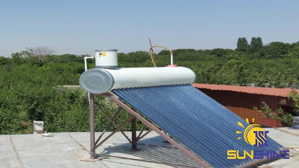 إنتاج وتصدير سخان مياه شمسی یدوی